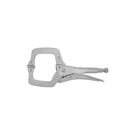 Holex 275 mm Locking C-Clamp, 75 mm Jaw Capacity, Moveable Jaws 709101 275